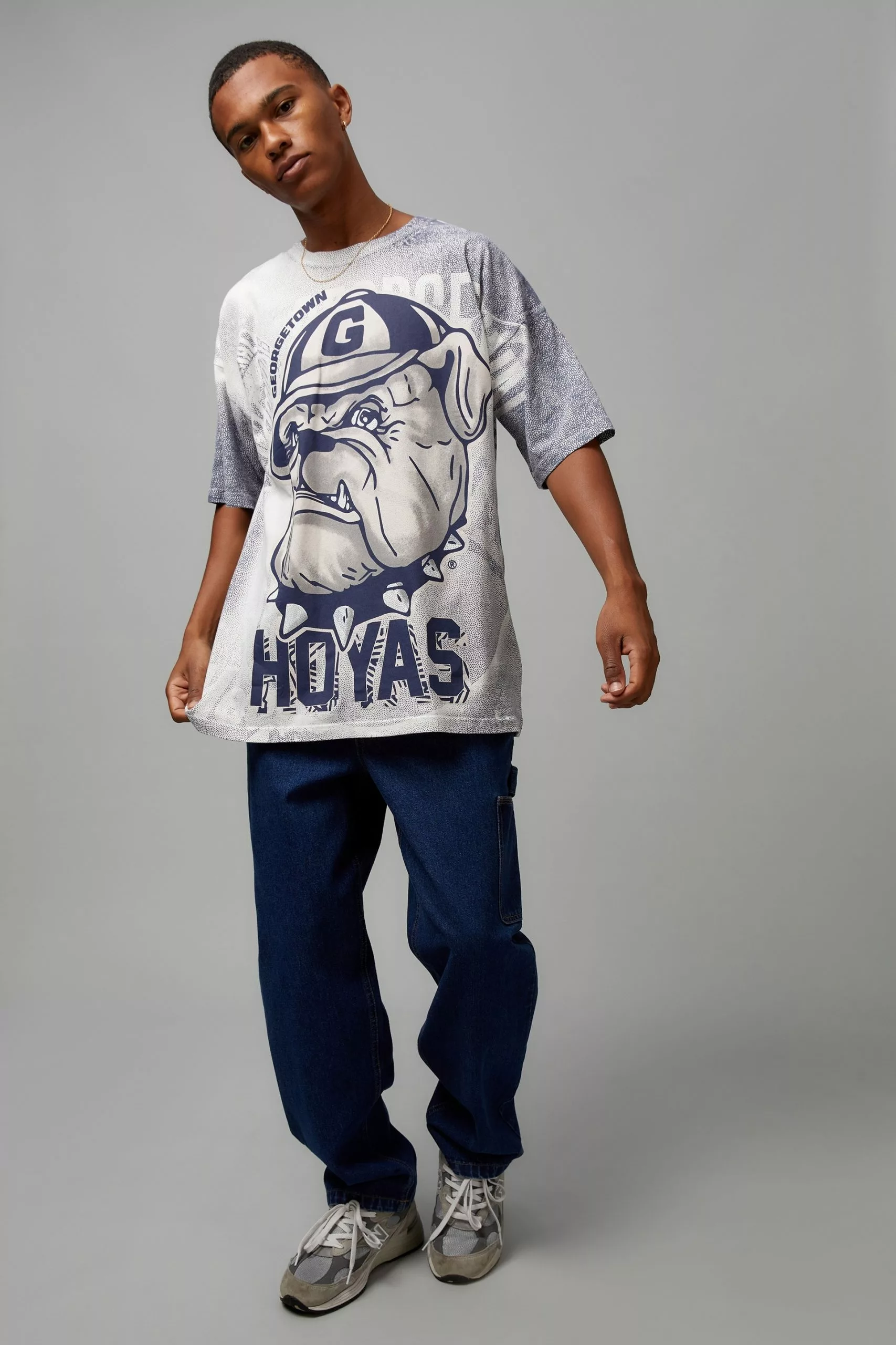 Oversized College T Shirt - Image 4