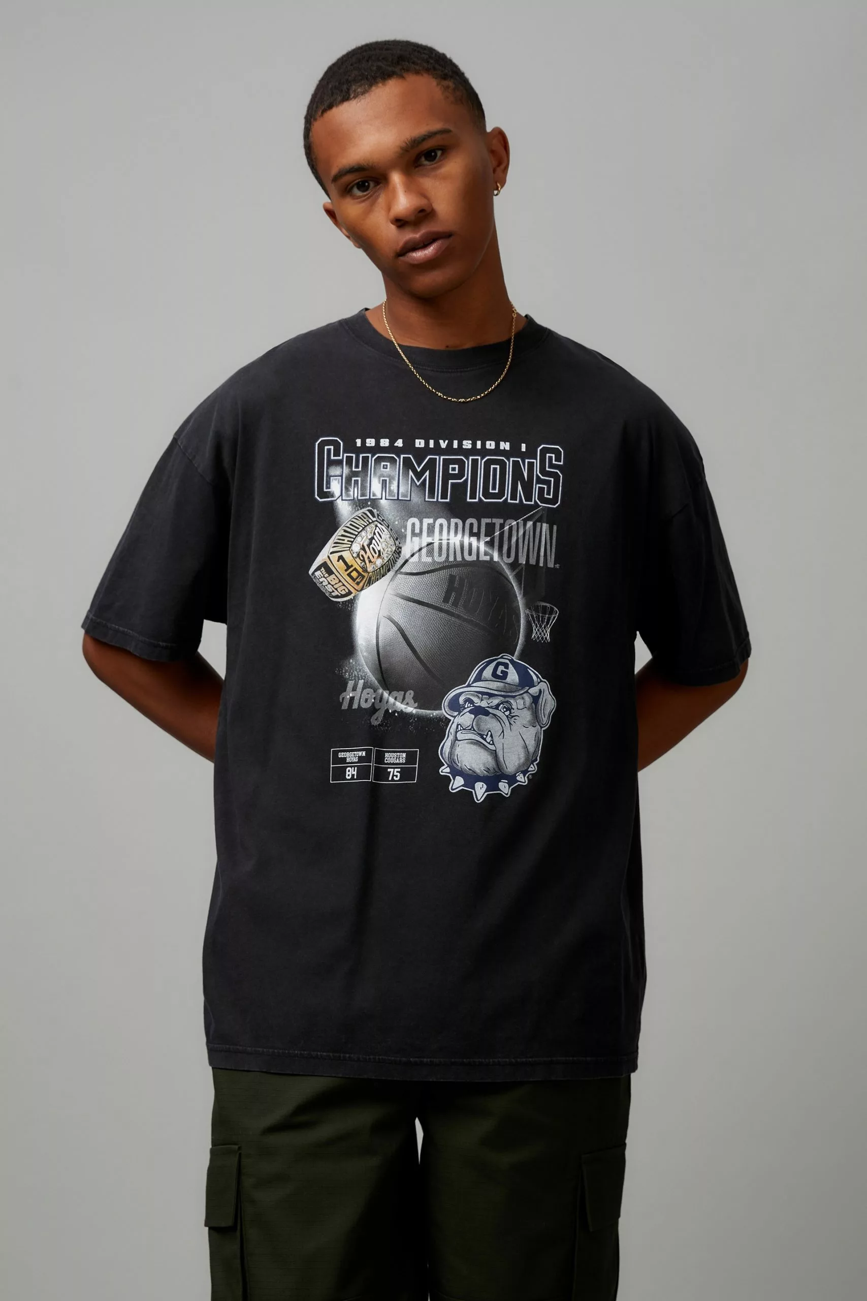 Oversized College T Shirt - Image 2