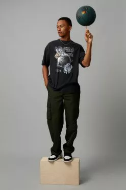 Oversized College T Shirt