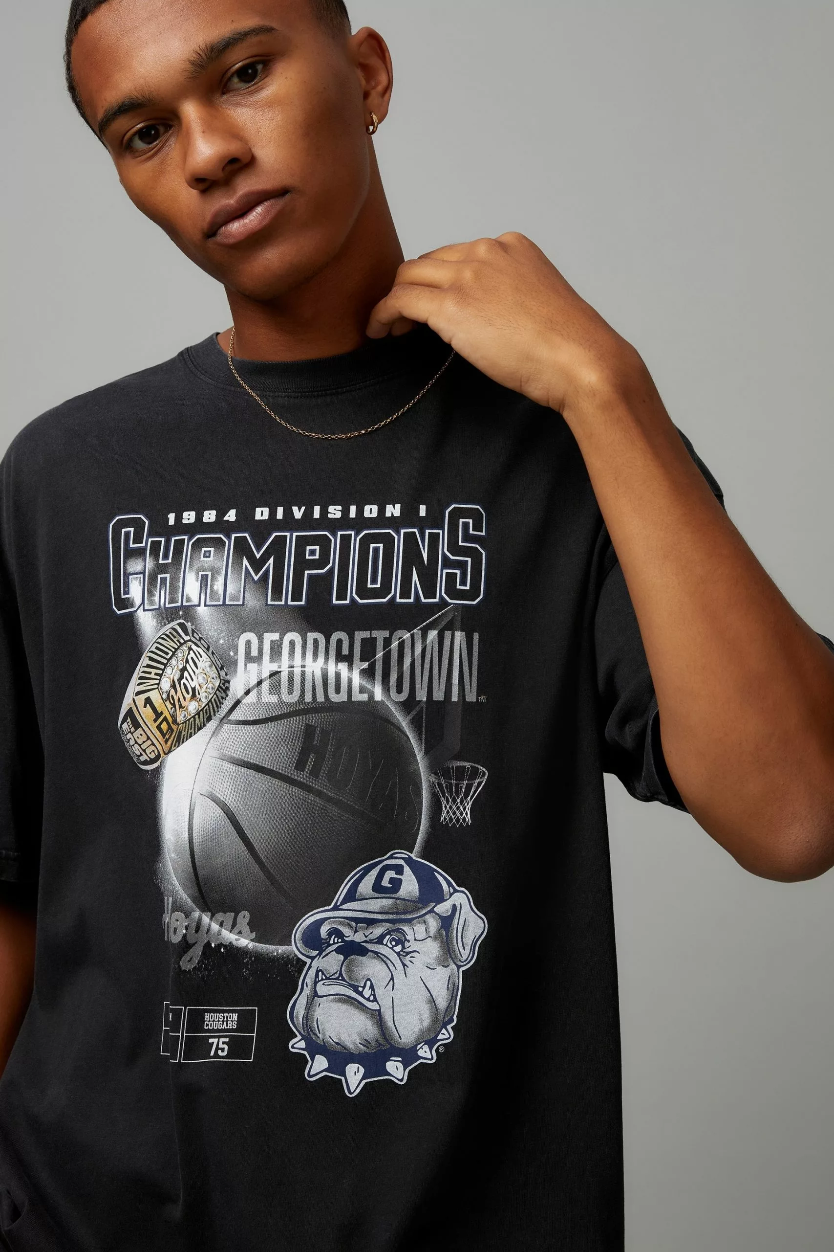 Oversized College T Shirt - Image 3