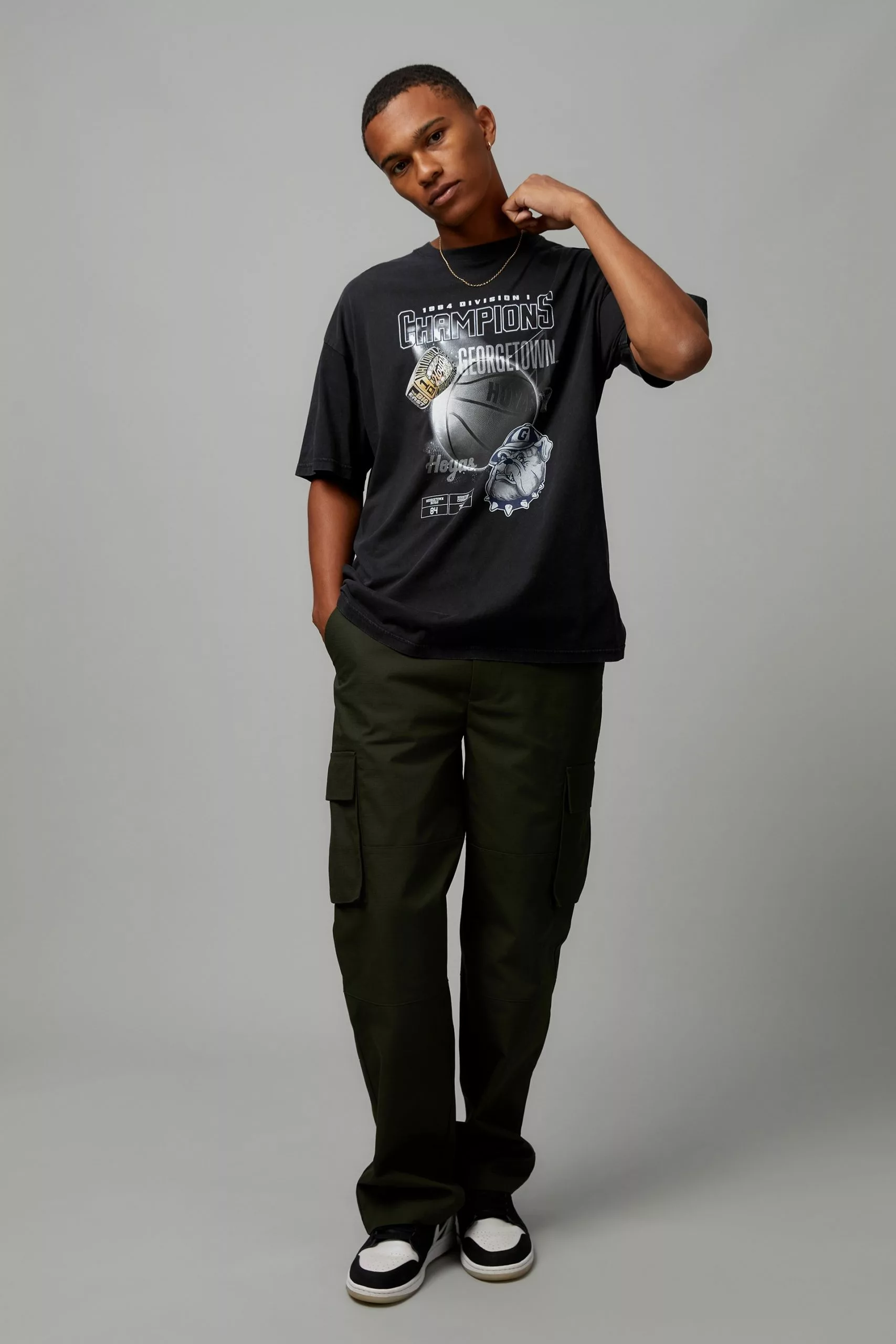 Oversized College T Shirt - Image 5