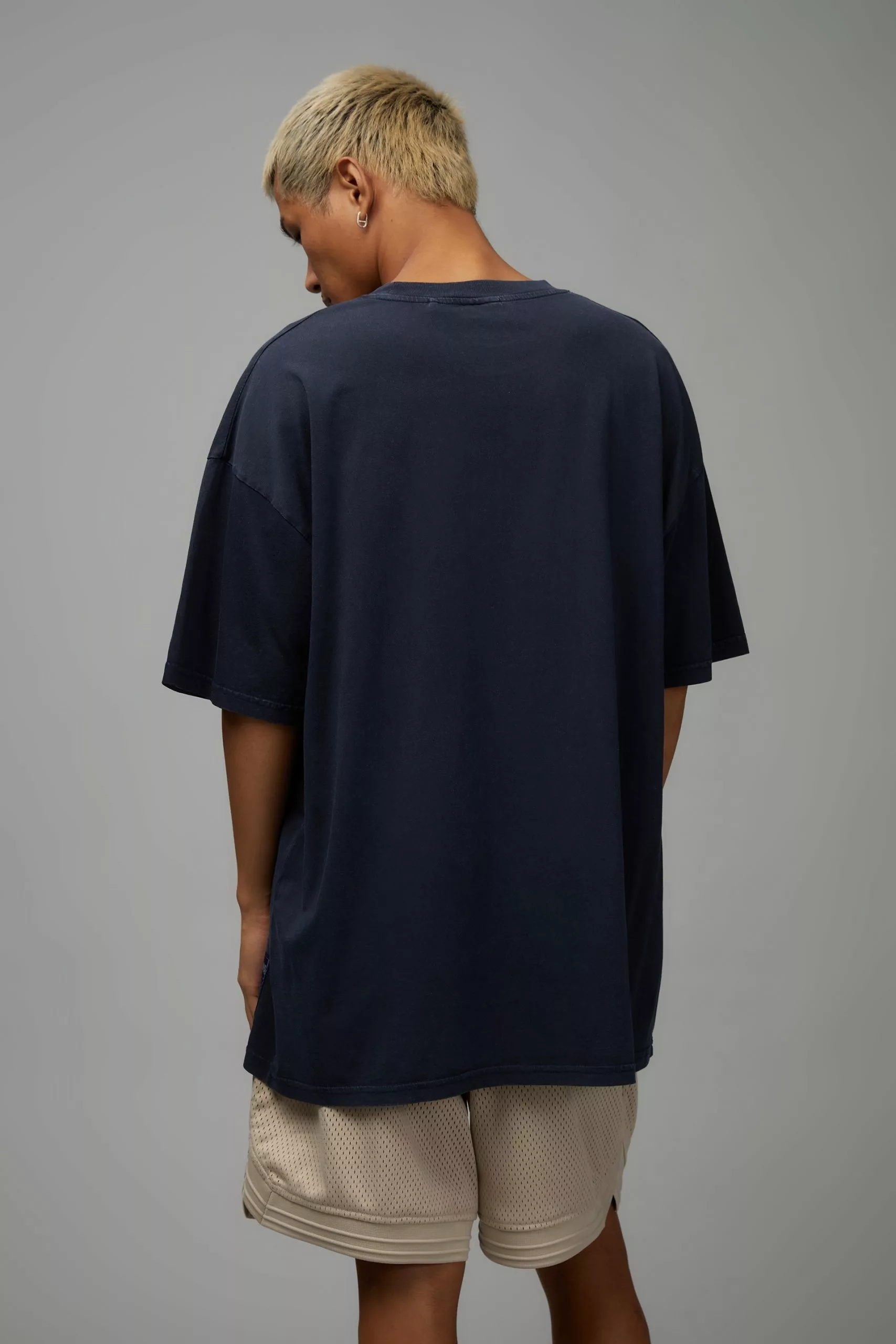 Oversized College T Shirt - Image 3