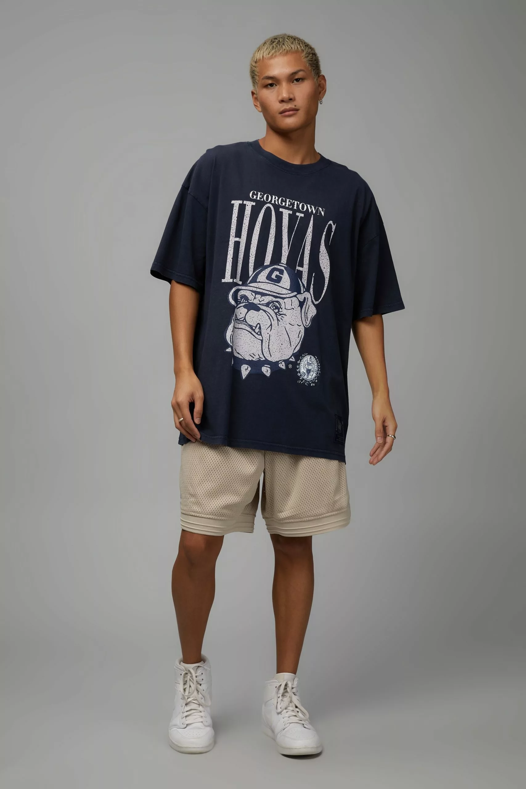 Oversized College T Shirt - Image 4