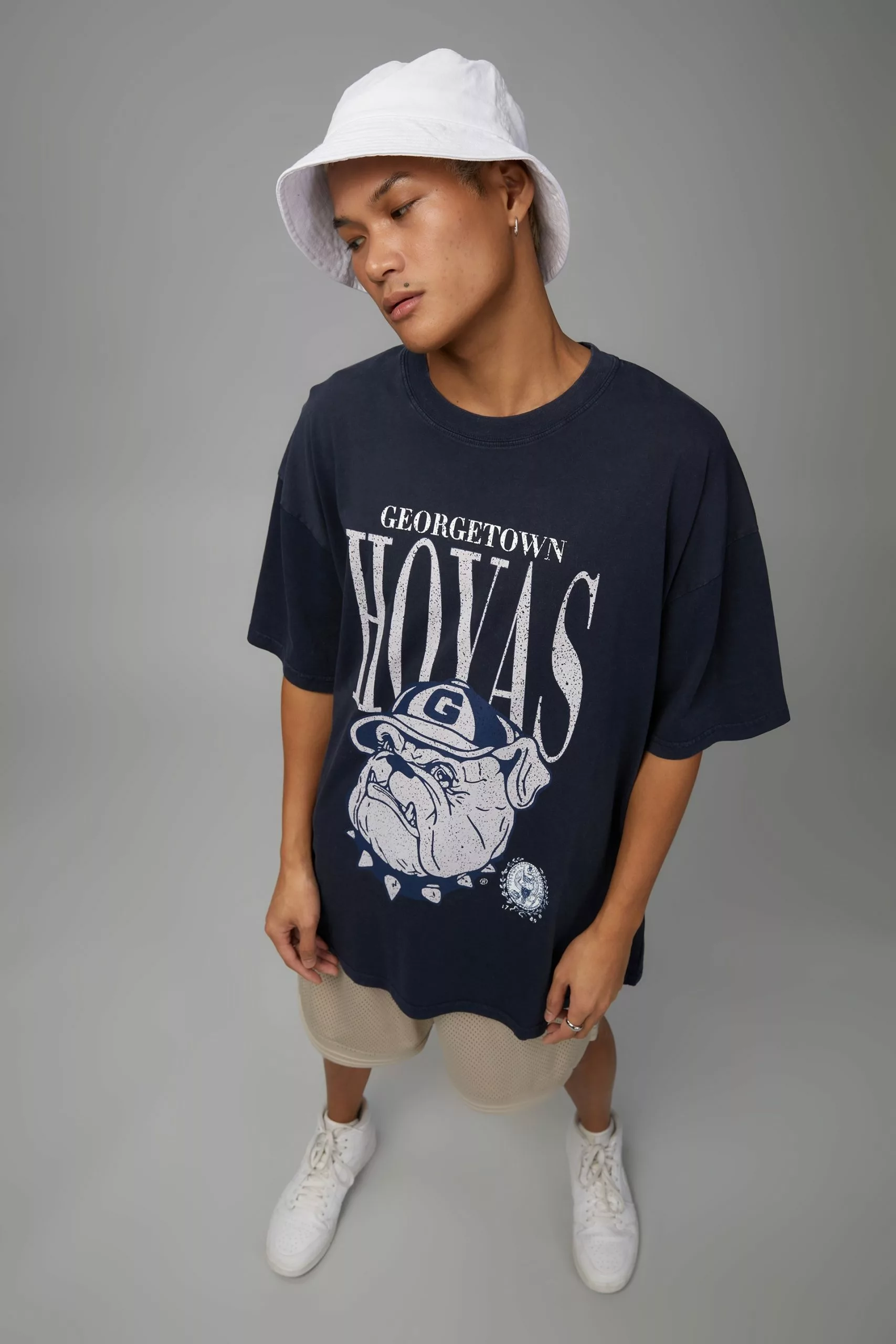 Oversized College T Shirt - Image 5