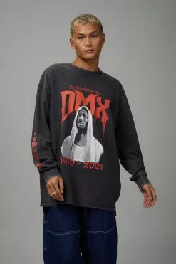 Long Sleeve Music Merch T Shirt