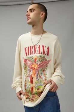 Long Sleeve Music Merch T Shirt