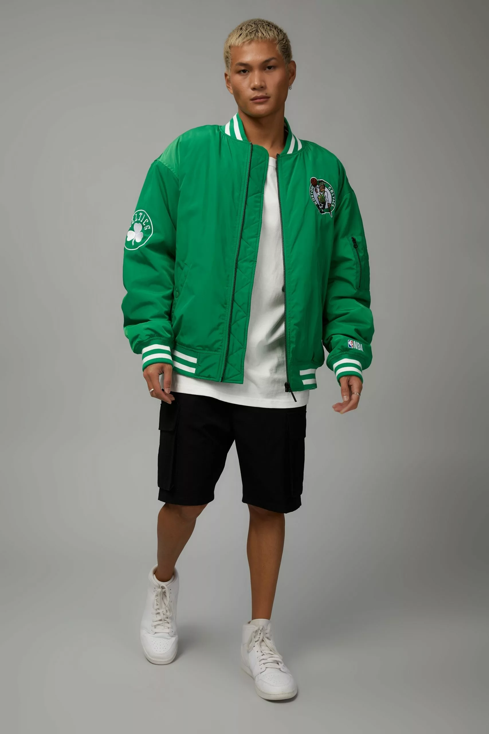 Nba Bomber Jacket - Image 2