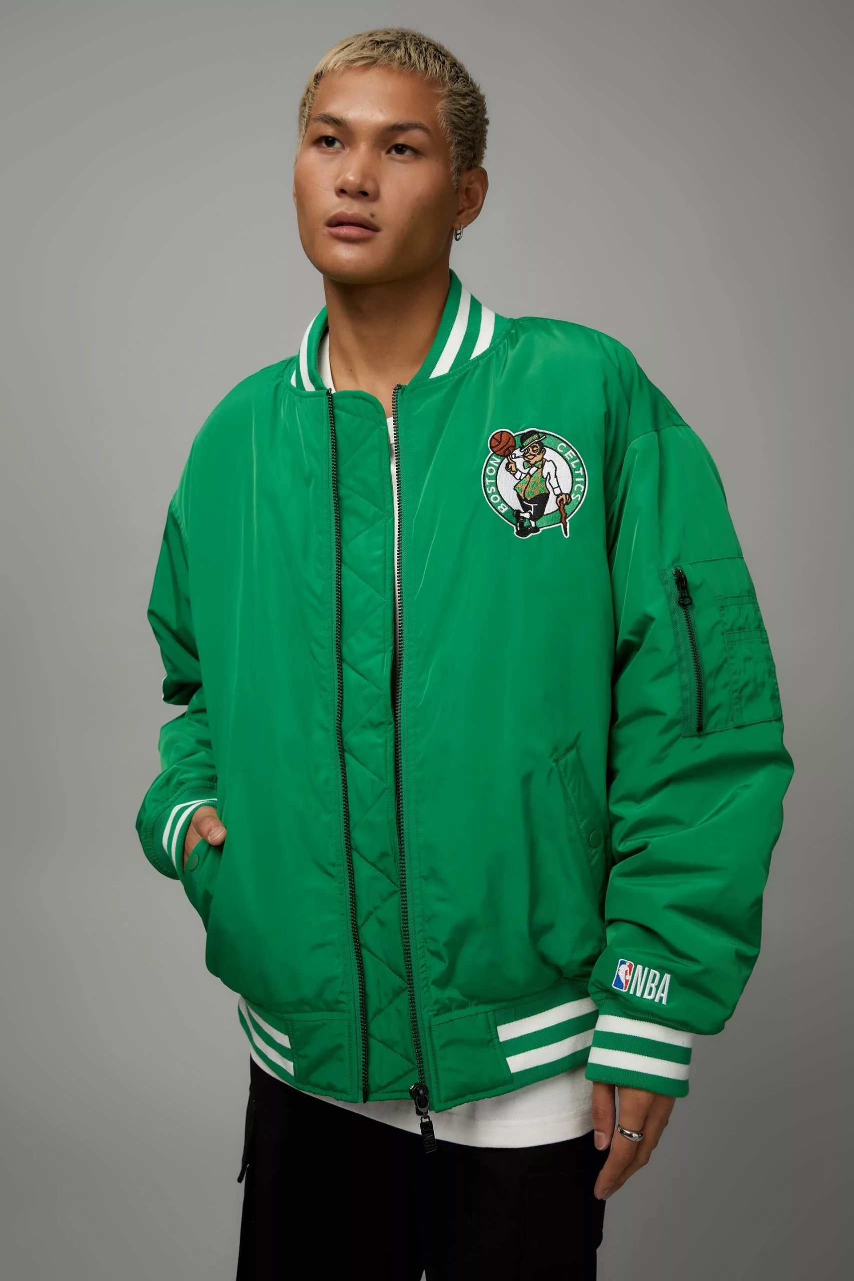 Nba Bomber Jacket - Image 5