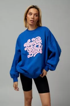 Lcn Music Merch Slouchy Premium Graphic Crew