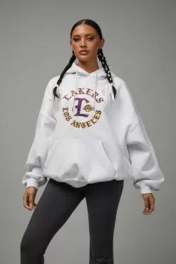 Lcn Nba Slouchy Hoodie