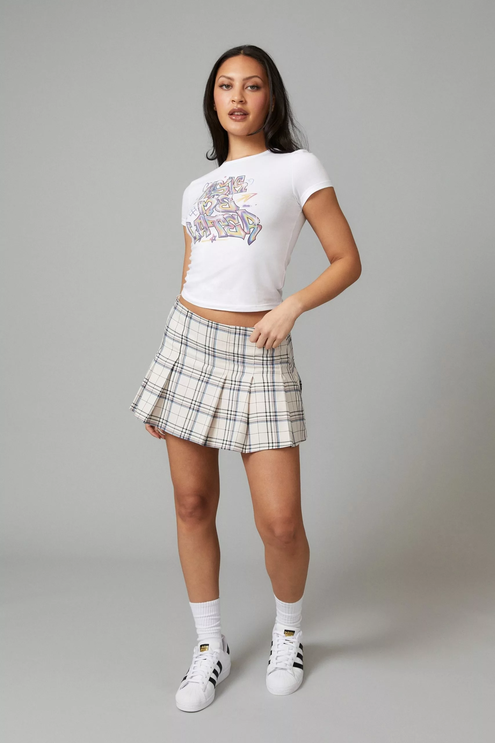 Mini Pleated Skirt - Image 5