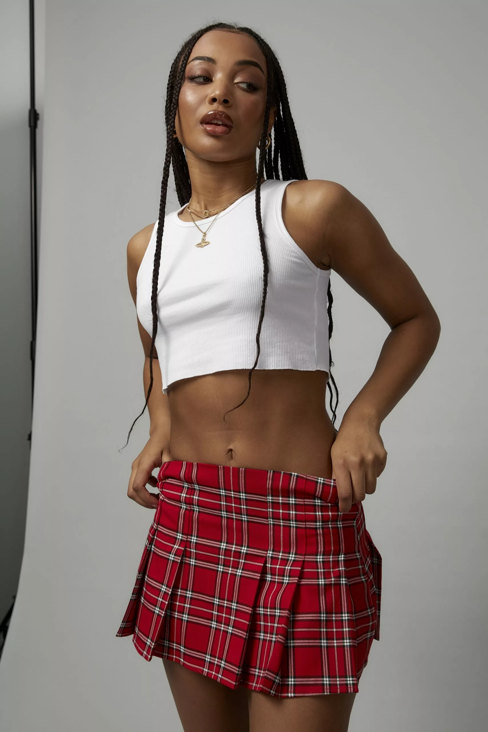 Mini Pleated Skirt - Image 5