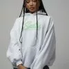 Slouchy Graphic Hoodie
