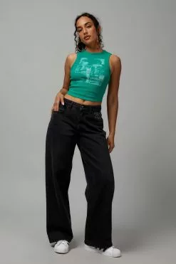 Trophy Low Rise Baggy Jean