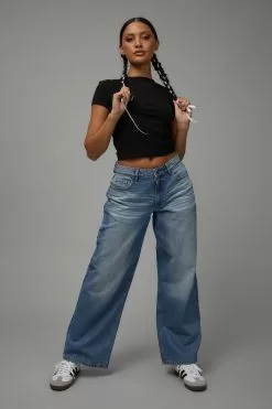 Trophy Low Rise Baggy Jean