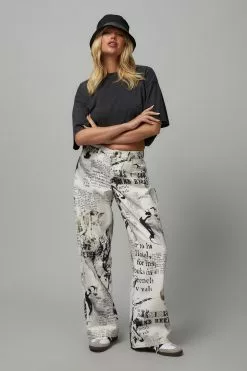 Trophy Low Rise Baggy Jean