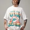 NFL Oversized Super Bowl T Shirt