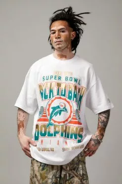NFL Oversized Super Bowl T Shirt