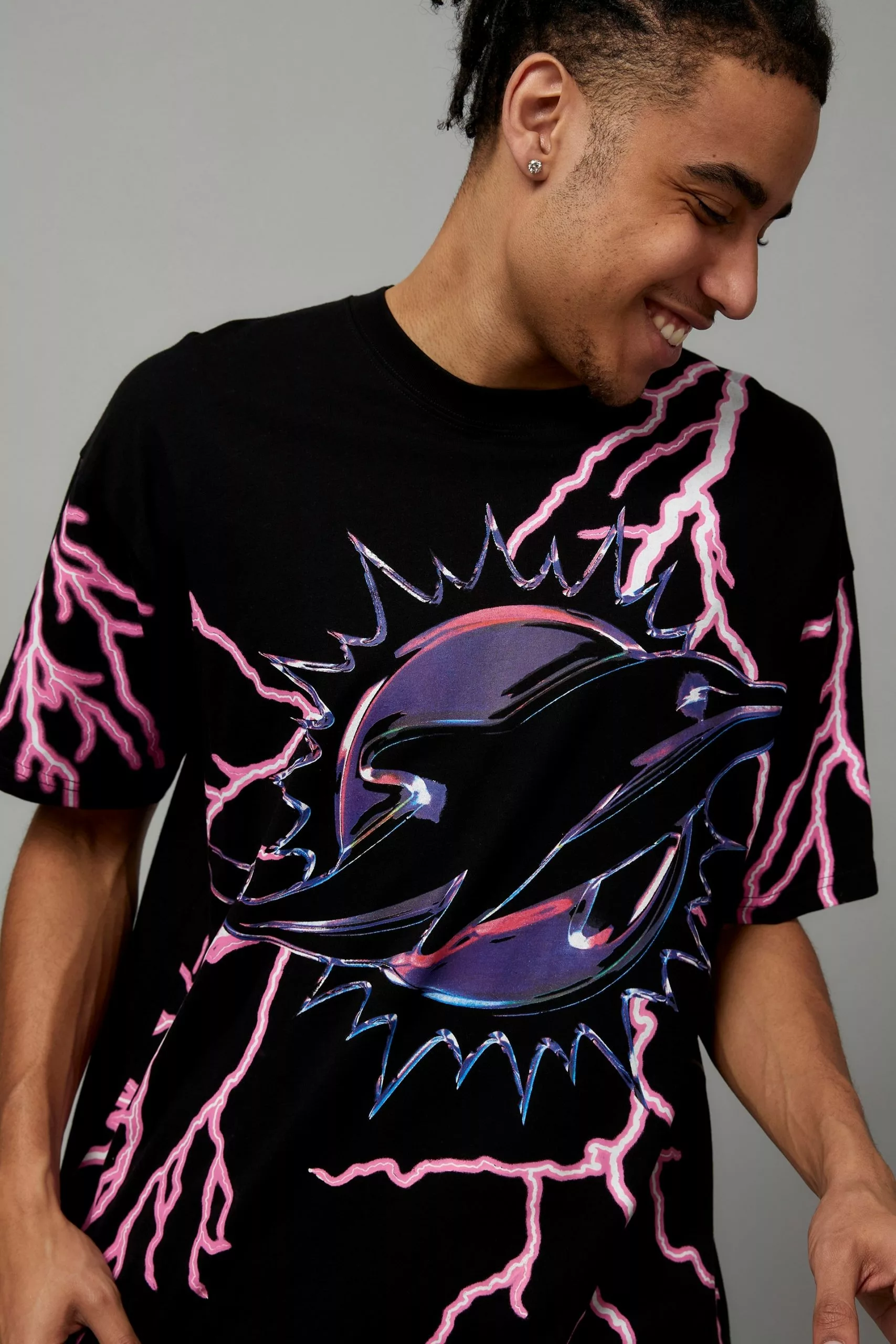 NFL Oversized Super Bowl T Shirt - Image 2