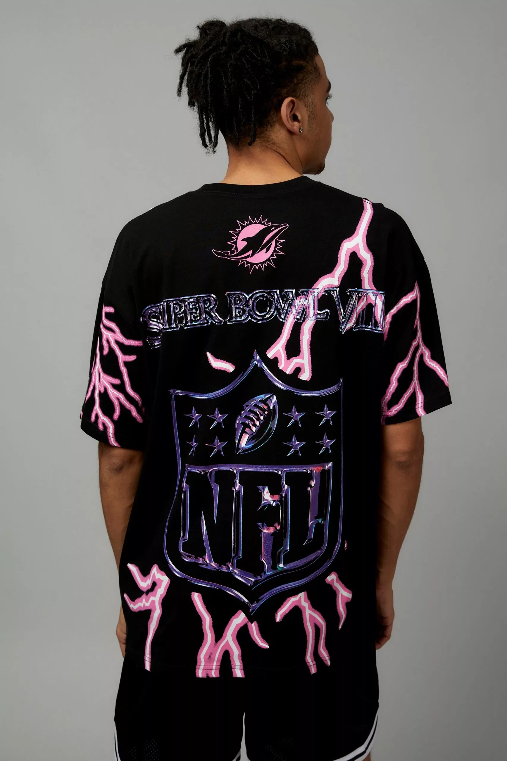 NFL Oversized Super Bowl T Shirt - Image 3