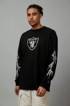 NFL Oversized Long Sleeve Super Bowl T Shirt