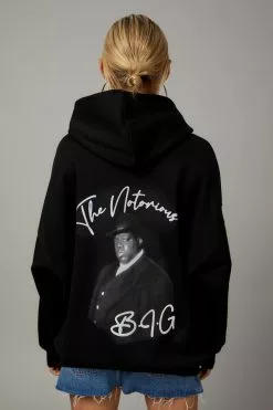 Lcn Music Merch Slouchy Hoodie