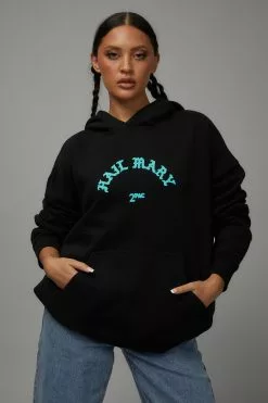 Lcn Music Merch Slouchy Hoodie