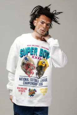 NFL Oversized Super Bowl Crew