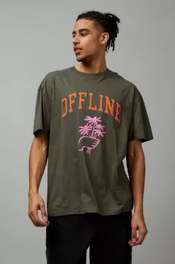 Oversized Open Gallery T Shirt