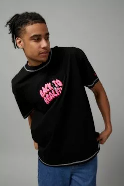 Oversized Open Gallery T Shirt