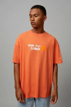 Oversized Open Gallery T Shirt