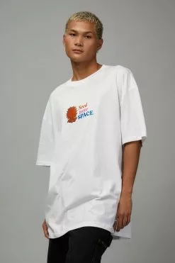 Oversized Open Gallery T Shirt