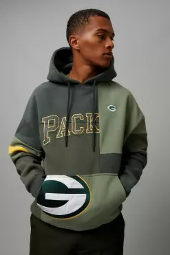 Nfl Paneled Baggy Hoodie