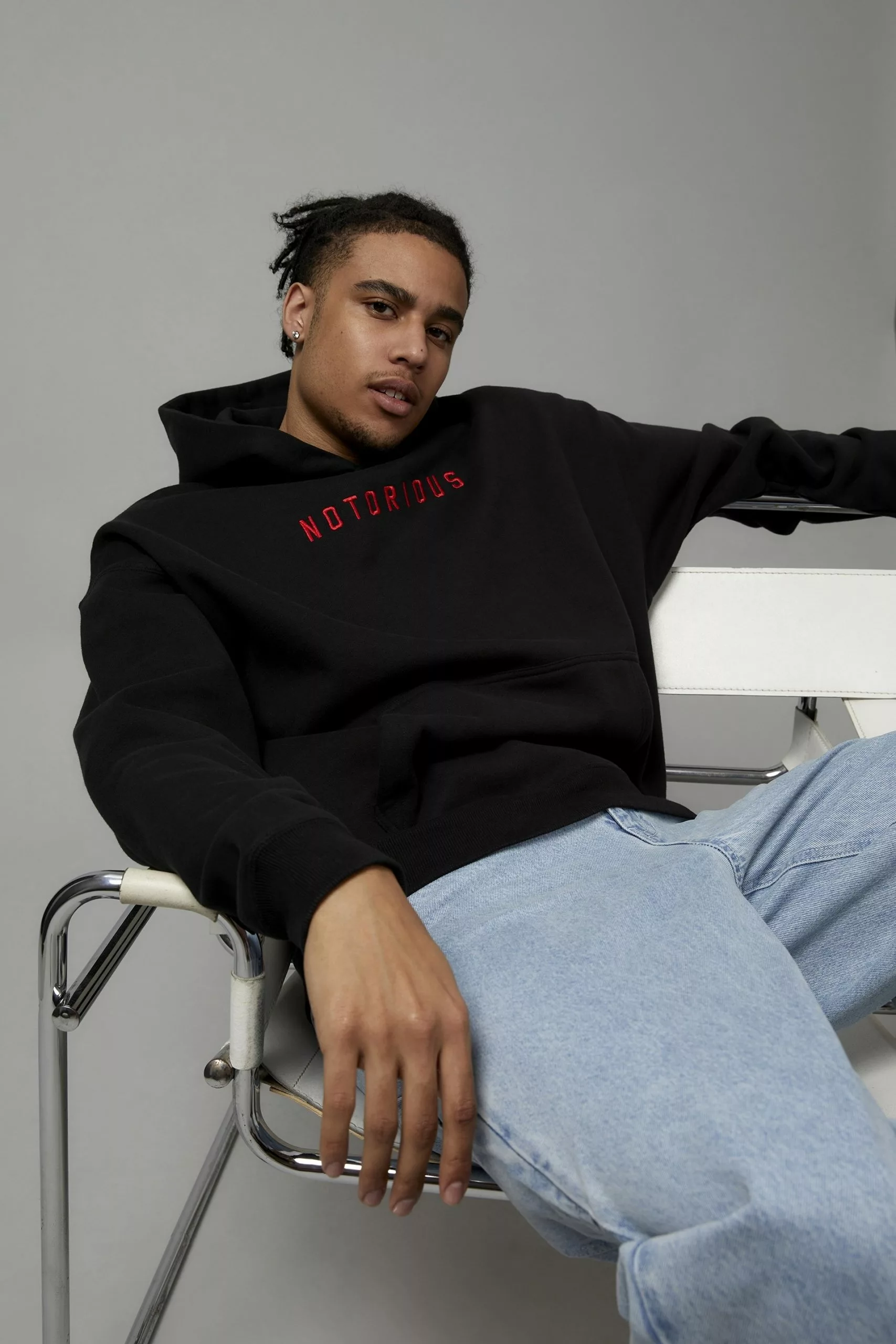 Music Merch Baggy Hoodie - Image 2