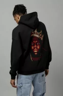 Music Merch Baggy Hoodie