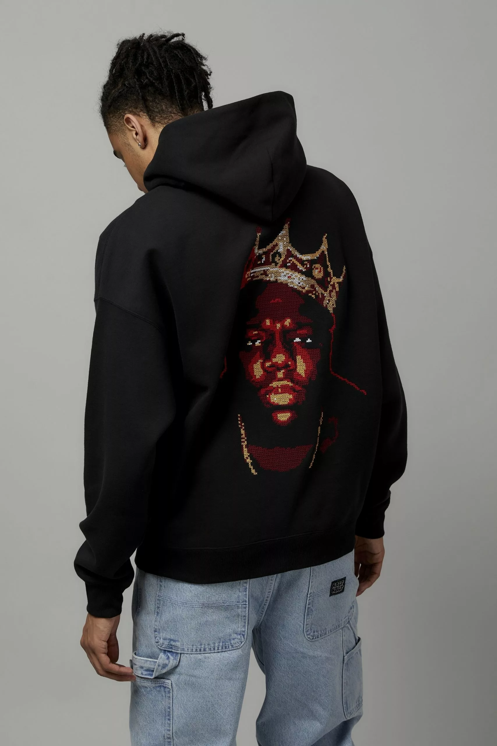 Music Merch Baggy Hoodie