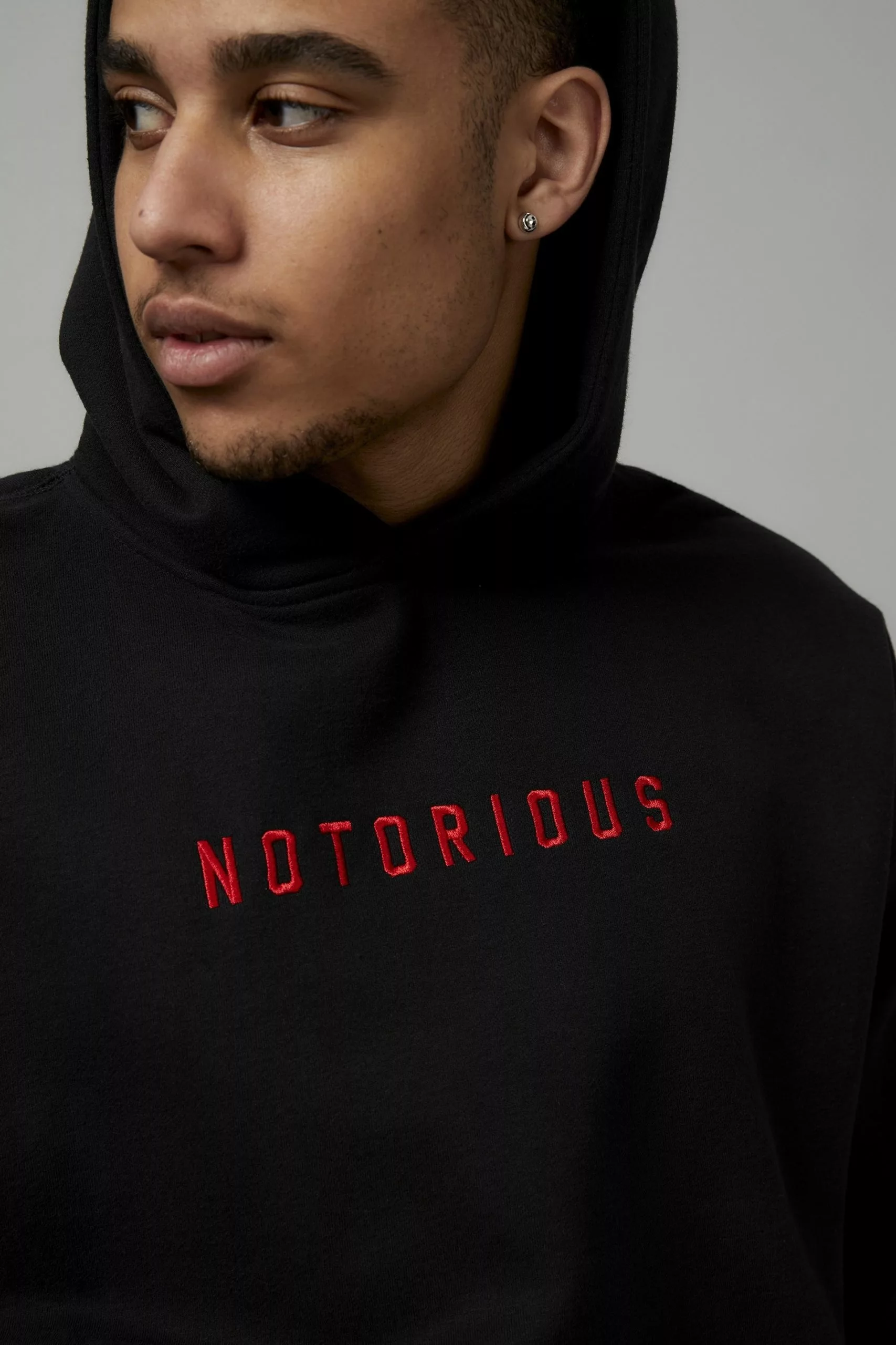 Music Merch Baggy Hoodie - Image 3