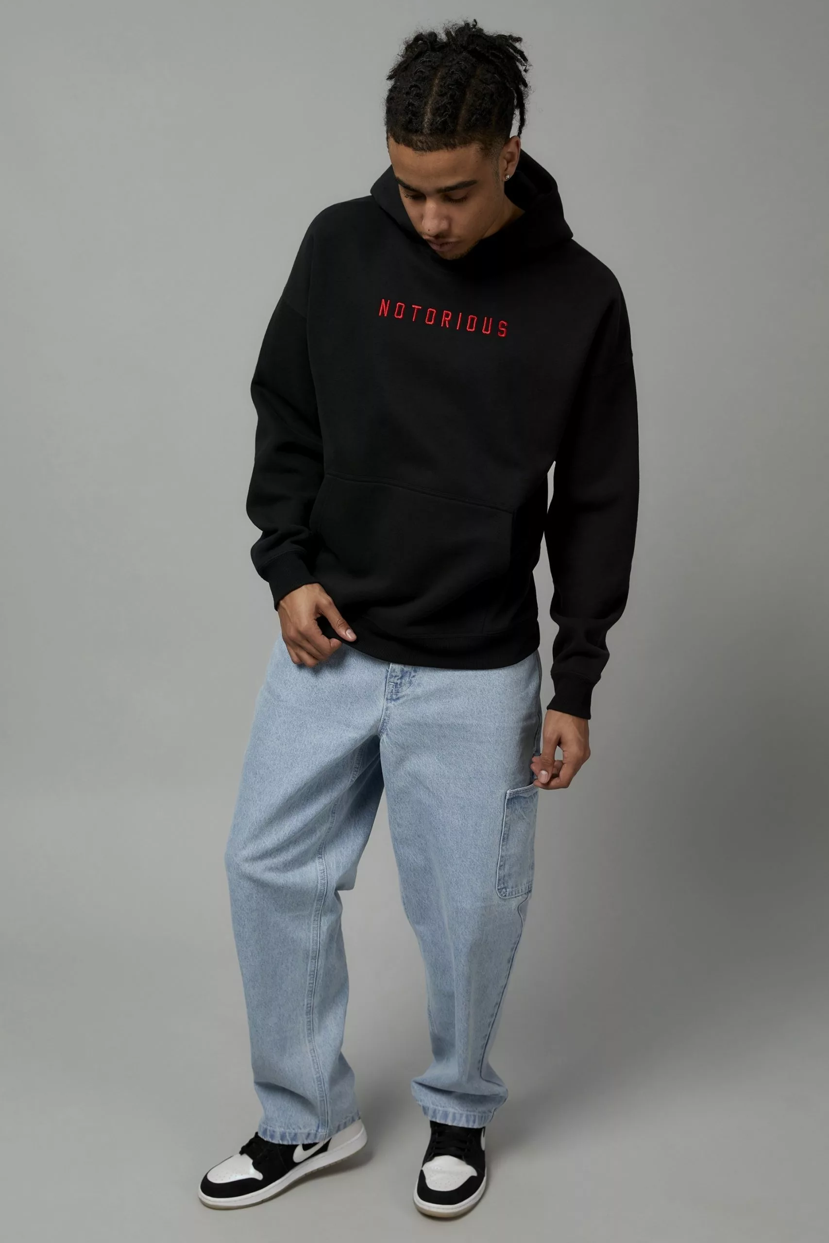 Music Merch Baggy Hoodie - Image 5