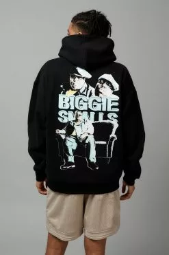 Music Merch Baggy Hoodie