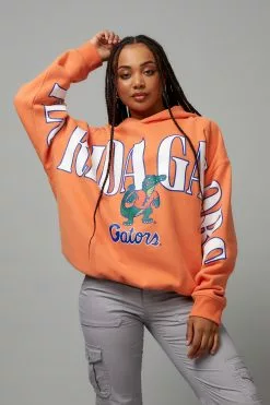 Lcn College Slouchy Hoodie