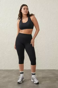Body Active Core Capri Tight