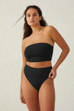 Body Highwaisted Cheeky Bikini Bottom