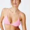 Body Fixed Triangle Bikini Top