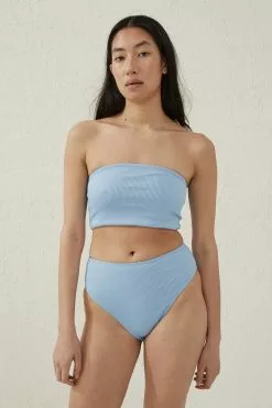 Body Longline Bandeau Bikini Top
