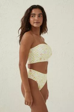 Body Longline Bandeau Bikini Top