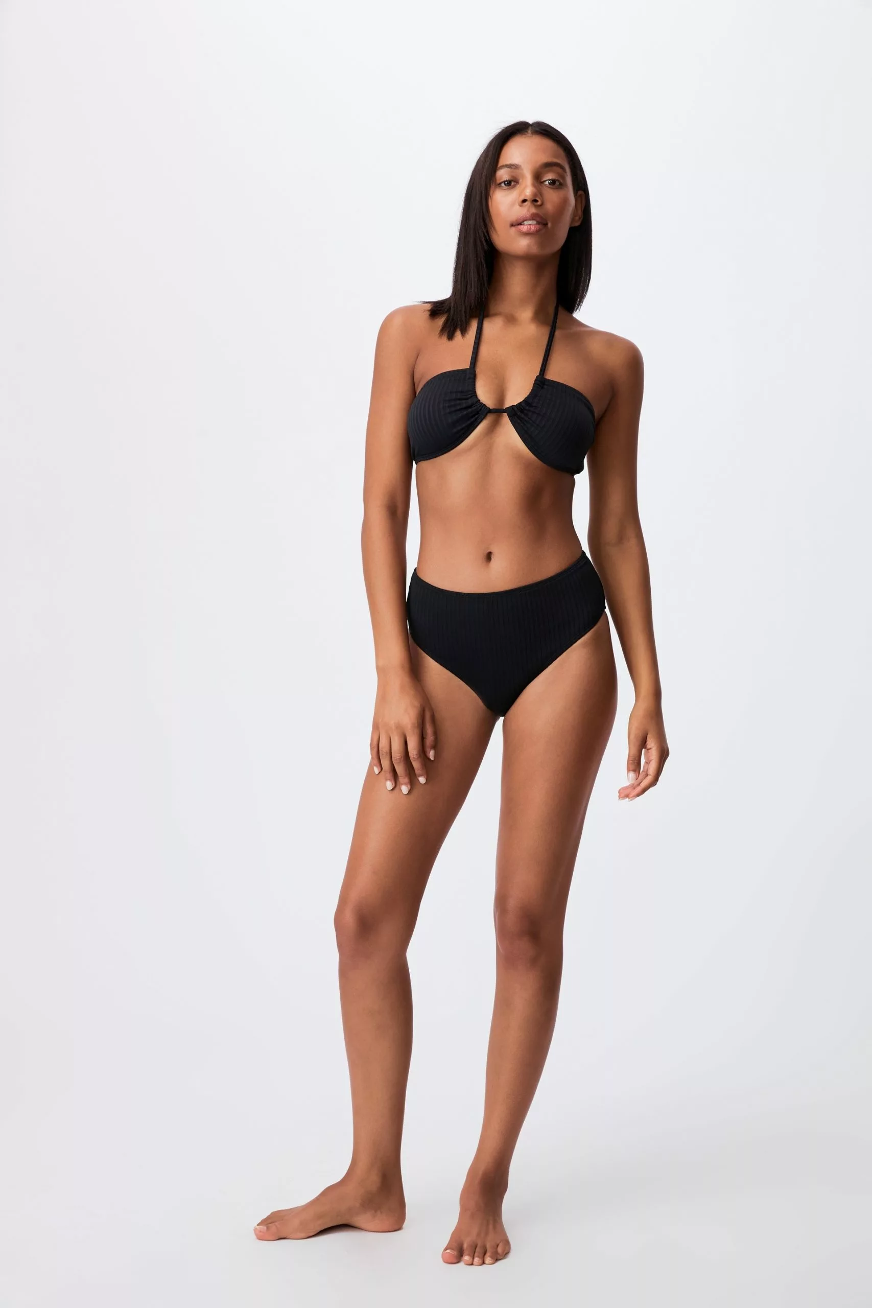 Body Highwaisted Full Bikini Bottom - Image 4