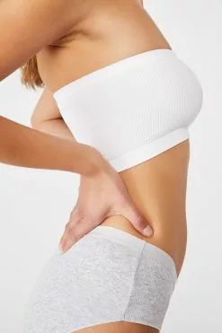 Body Seamless Rib Bandeau