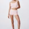 Body Rib Lace Sleep Short