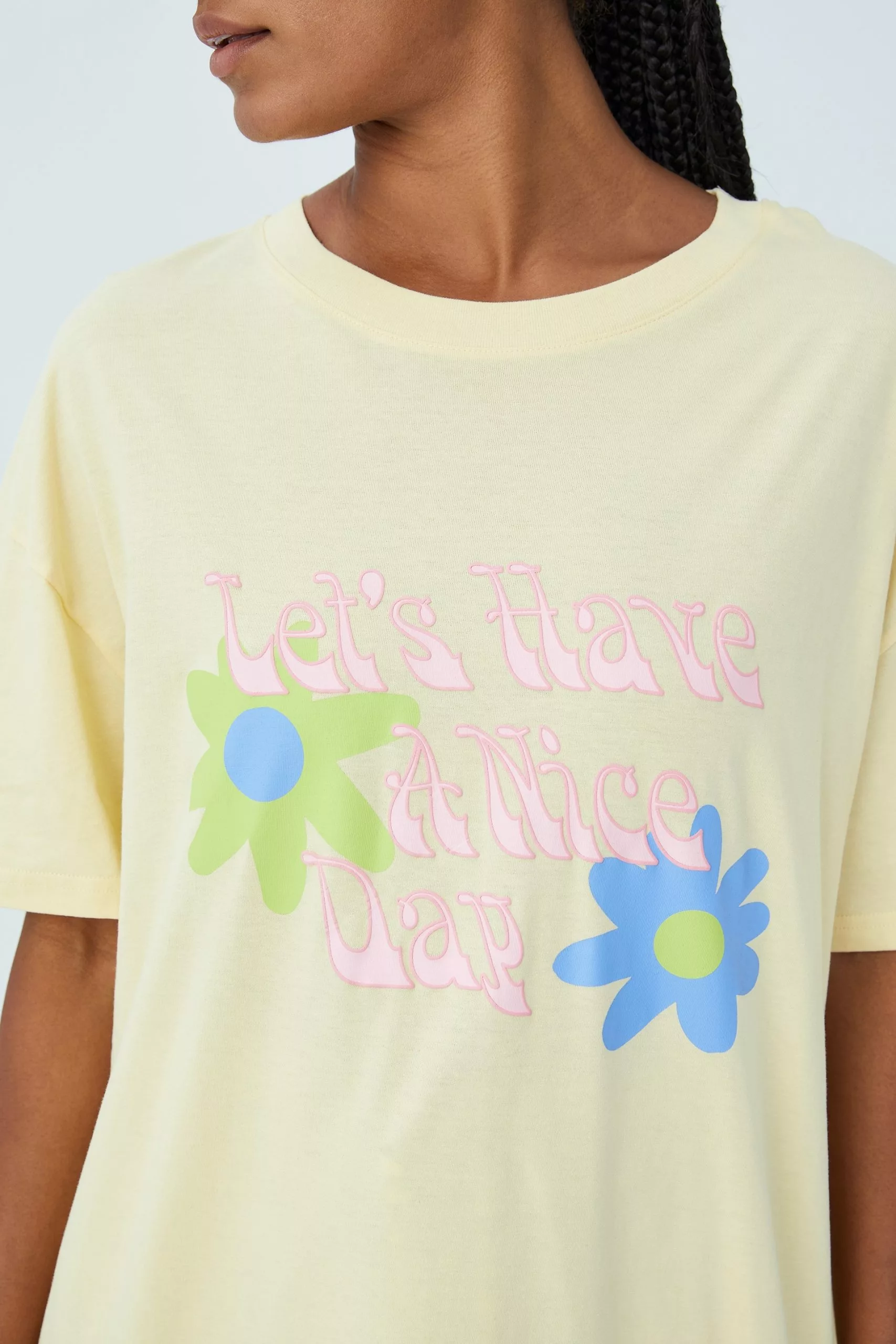 Body 90S T-Shirt Nightie - Image 2