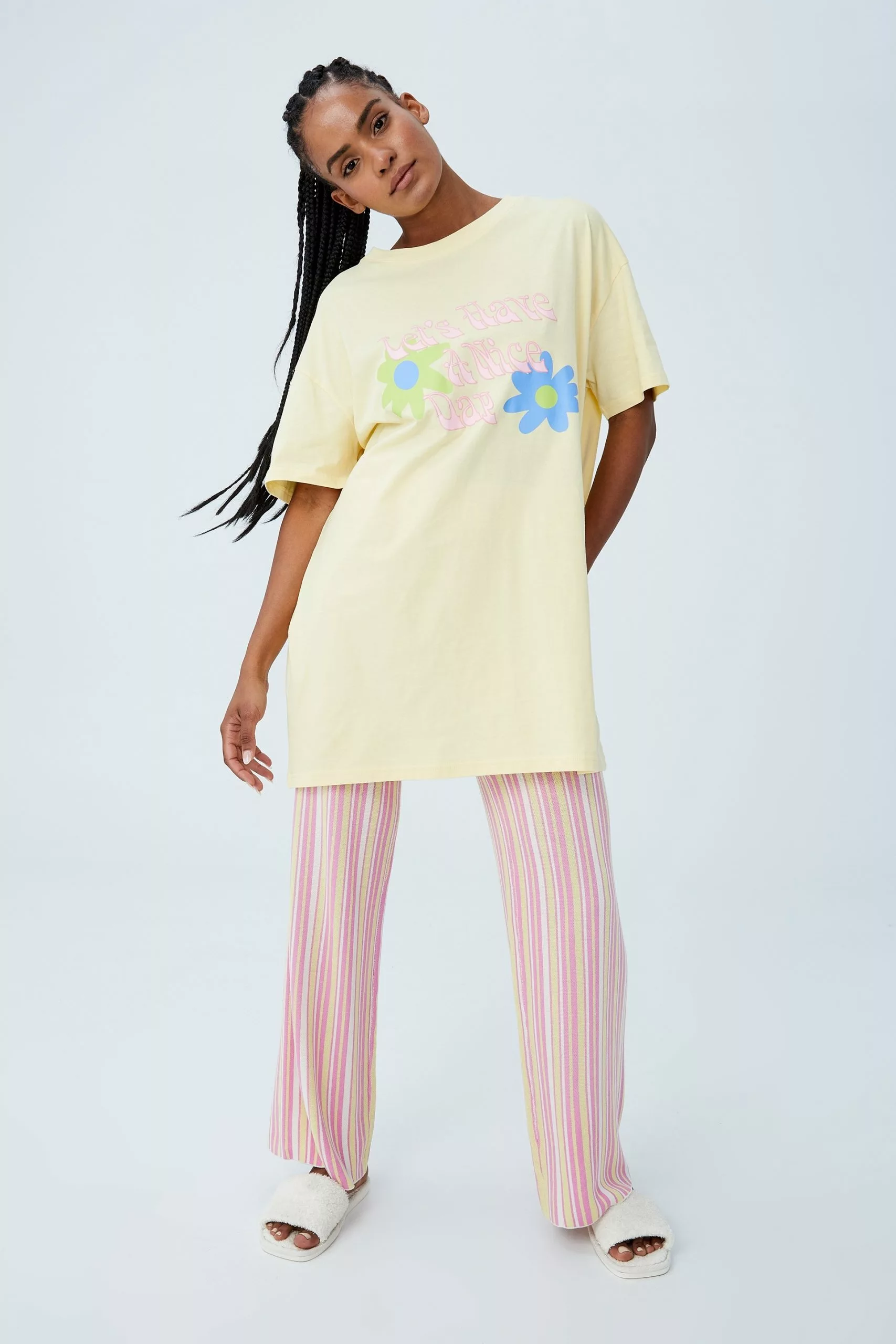 Body 90S T-Shirt Nightie - Image 4